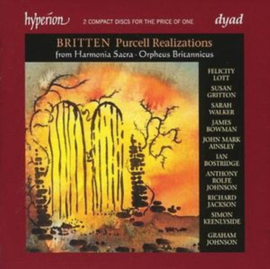 Felicity Lott / Sarah Walker / Bowman - Purcell / If Music Be The Food of Love / Fairest Isle: Britten: Purcell Realizations (CD)