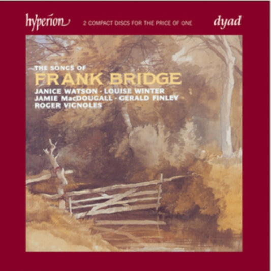 Gerald Finley & Roger Vignoles - Bridge: Complete songs (CD)