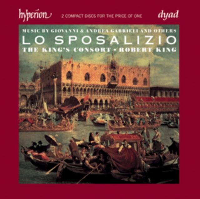 Kings Consort & Robert King - Gabrielilo Sposalizio (CD)