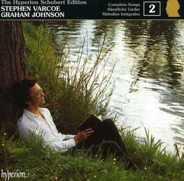 Schubert - Hyperion Schubert Edition Vol 2 (CD)