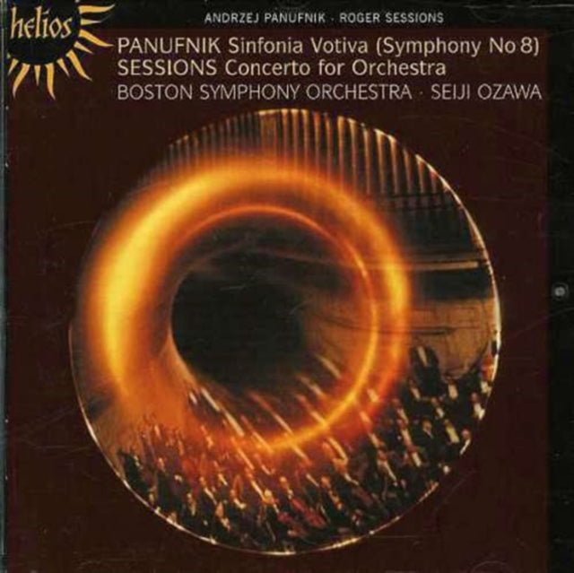 Boston Soozawa - Panufniksessionsorch Works (CD)
