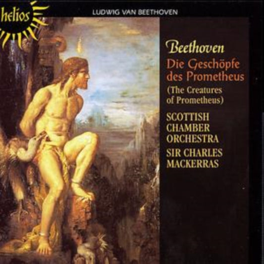 Scottish Comackerras - Beethoventhe Creatures Of Prometheus (CD)