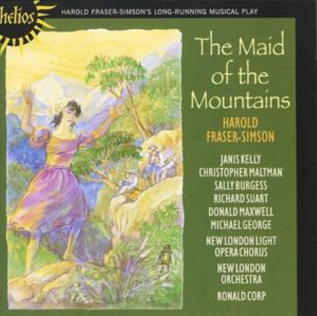 Kellynew London Orcorp - Frasersimsonthe Maid Of The Mountains (CD)