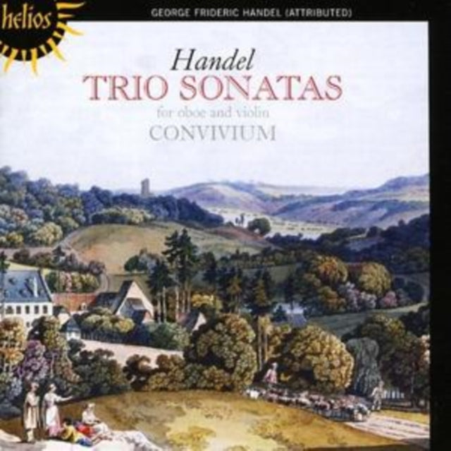 Convivium - Handeltrio Sons For Oboe And Violin (CD)