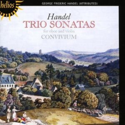 Convivium - Handeltrio Sons For Oboe And Violin (CD)