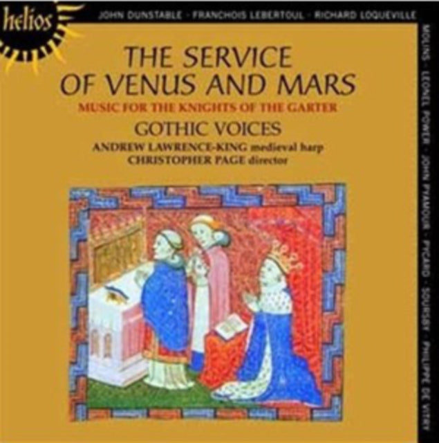 Gothic Voicespage - The Service Of Venus And Mars (CD)