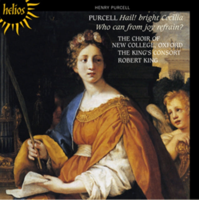 Kings Consort & Robert King - Purcellhail Bright Cecilia (CD)