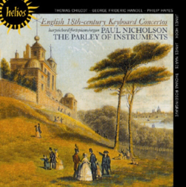 Parley Of Instruments - English 18Th Century Keyboard Concertos (CD)