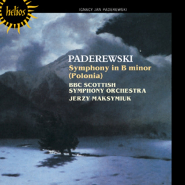 BBC Scottish Somaksymiuk - Paderewskisymphony In B Minor (CD)