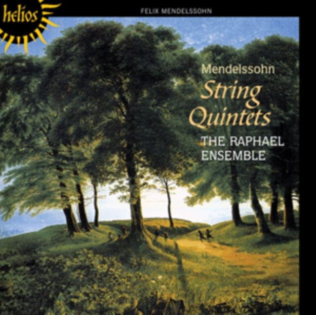 Raphael Ensemble - Mendelssohnstring Quintets (CD)
