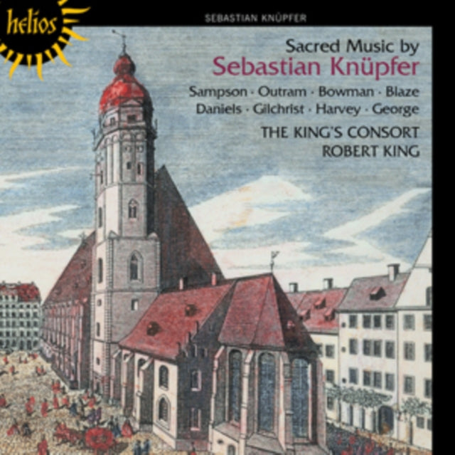 Kings Consort & Robert King - Knupfersacred Music (CD)