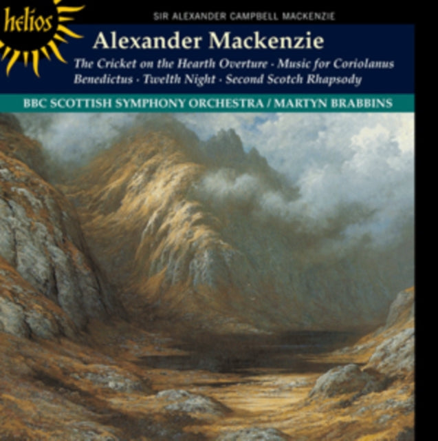 Bbc Scottish Sobrabbins - Mackenzieorchestral Music (CD)