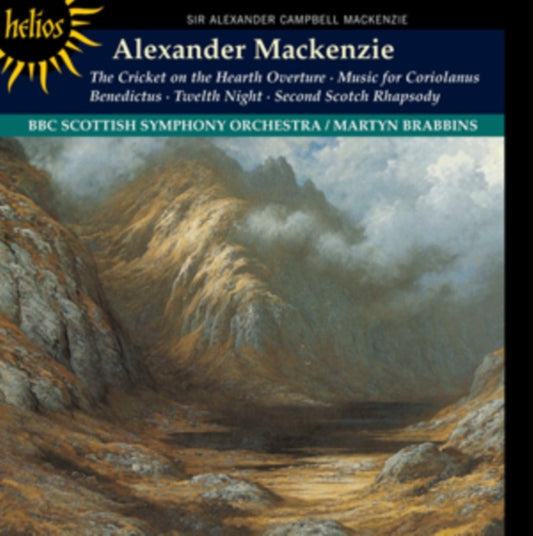 Bbc Scottish Sobrabbins - Mackenzieorchestral Music (CD)