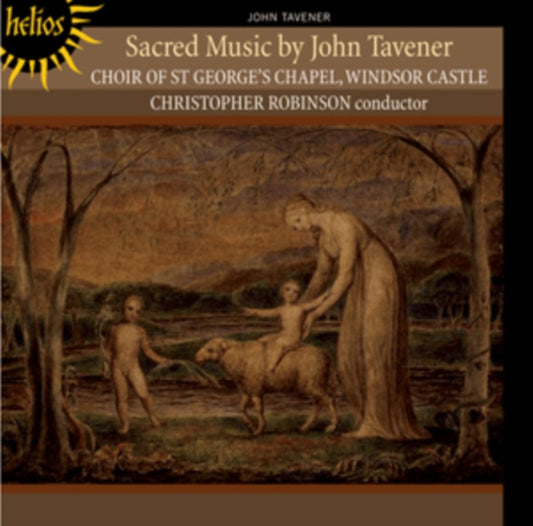 St Georges Chapel Choir - Tavenersacred Music (CD)