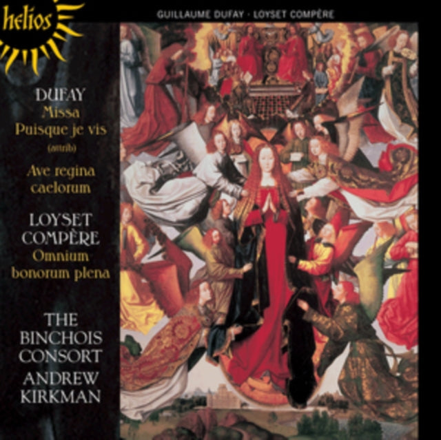 Binchois Consortkirkman - Dufaymissa Puisque Je Vis (CD)