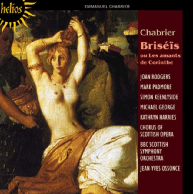 Bbc Scottish Soossonce - Chabrierbriseis (CD)