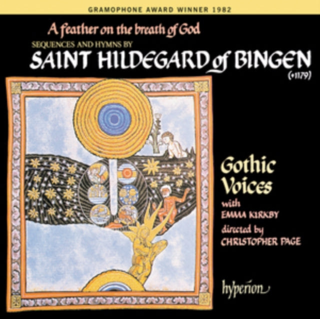 Christopher Page: Gothic Voices - Hildegard Of Bingen: A Feather On The Breath Of God (CD)