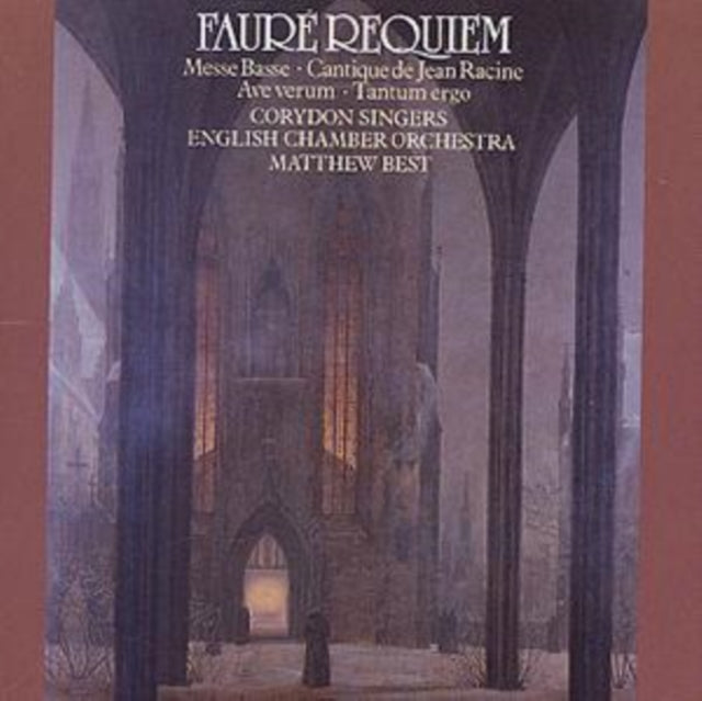 Corydon Singersecobest - Faurerequiem (CD)
