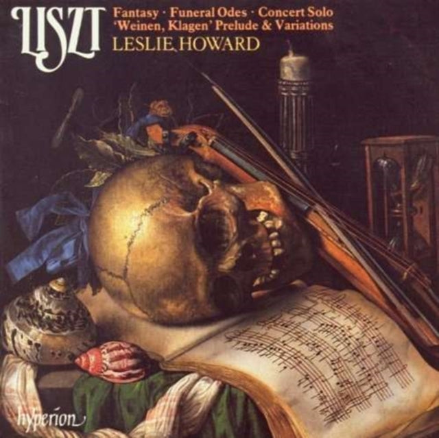 Franz Liszt - Lisztkonzertsolo Odes Funebres (CD)