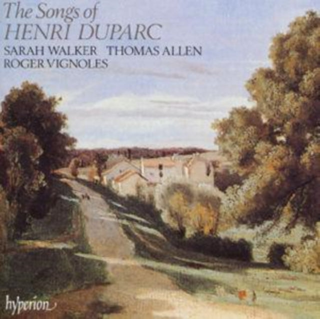 Walkerallenvignoles - The Songs Of Henri Duparc (CD)