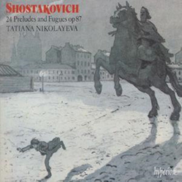 Tatiana Nikolayeva - Shostakovich: 24 Preludes & Fugues Op 87 (CD)