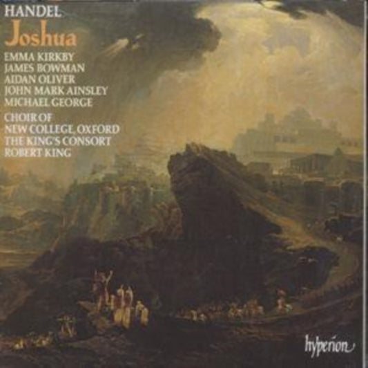 Kirkbych Of New Collegeking - Handeljoshua (CD)