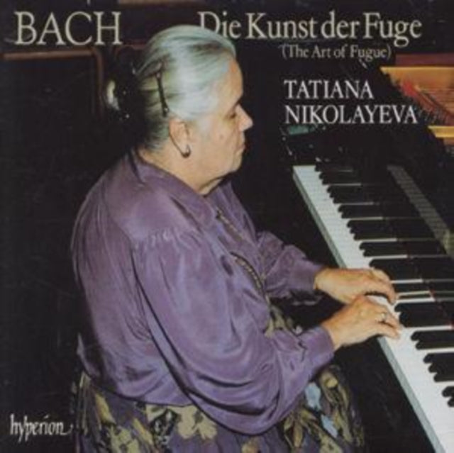 Johann Sebastian Bach - Js Bachthe Art Of Fugue (CD)