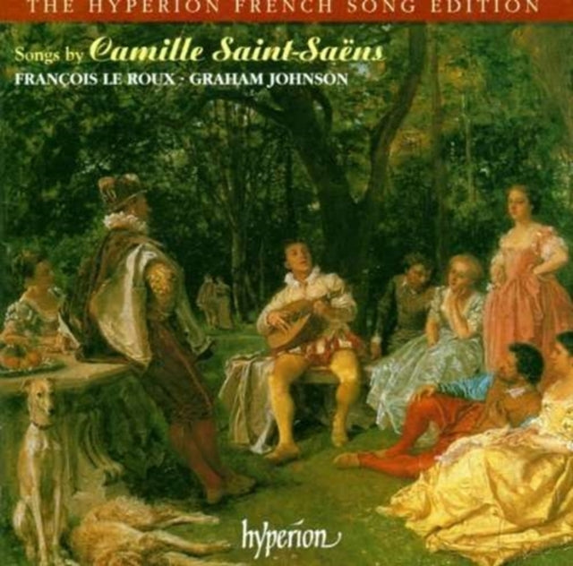 Graham Johnson - Saintsaenssongs (CD)