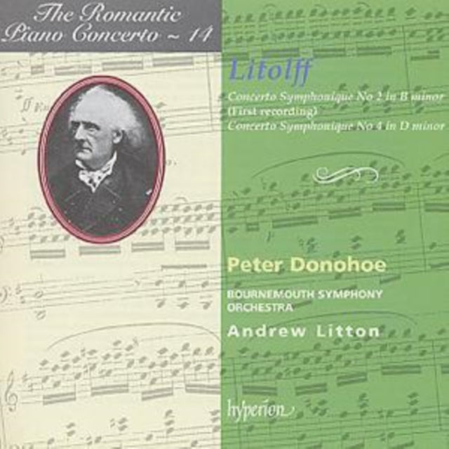 Bournemouth Solitton - The Romantic Piano Concerto 14 (CD)
