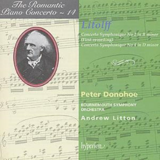 Bournemouth Solitton - The Romantic Piano Concerto 14 (CD)