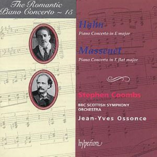 Ossoncecoombs - Hahnmassenetromantic Piano Concerto 15 (CD)