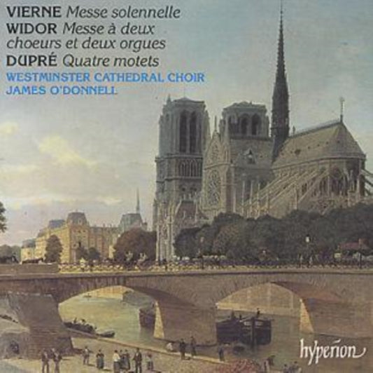 Westminster Ccodonnell - Viernewidorduprefrench Cathedral (CD)