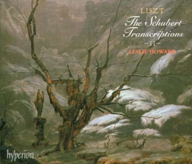 Leslie Howard - Lisztschubert Transcriptions Ii (CD)