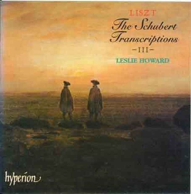 Leslie Howard - Liszt: The Schubert Transcriptions (CD)