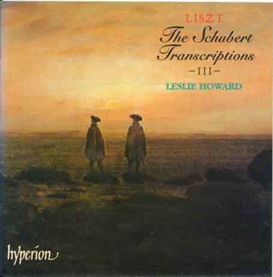 Leslie Howard - Liszt: The Schubert Transcriptions (CD)