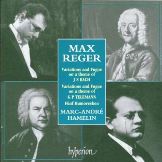 Marc-Andre Hamelin - Reger: Piano Music (CD)