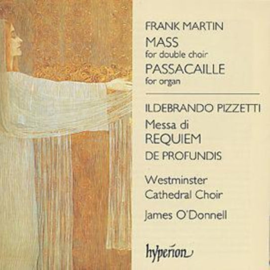 James O'Donnell: Westminster Cathedral Choir - Martin: Mass / Pizzetti: Messa Di Requiem (CD)
