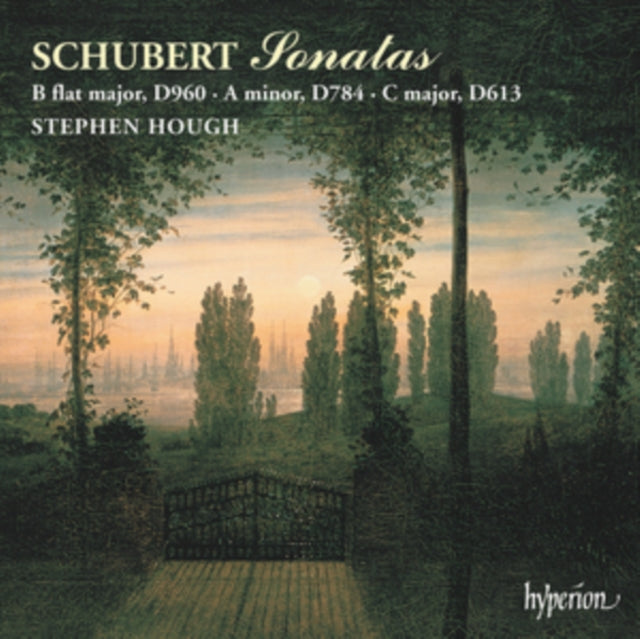 Stephen Hough - Schubert: Piano Sonatas D613. 784 & 960 (CD)