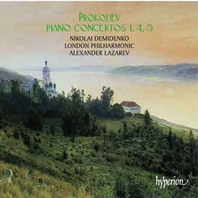 Lpoalexander Lazarev - Prokofievpiano Concertos No1 4 5 (CD)