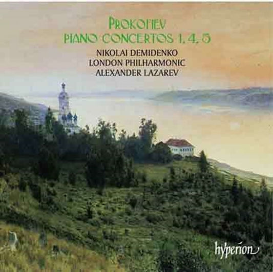 Lpoalexander Lazarev - Prokofievpiano Concertos No1 4 5 (CD)