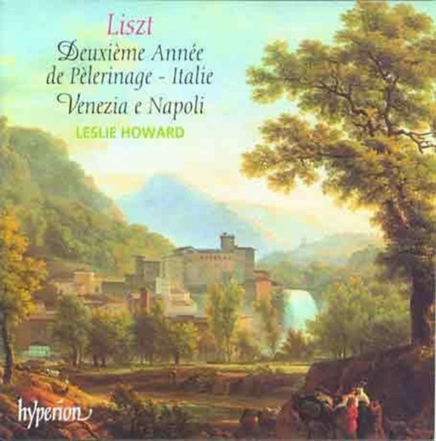 Liszt - Leslie Howard (CD)