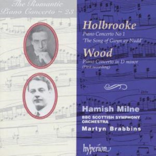 Milnebbc Scottish Sobrabbins - Holbrookewoodpiano Concertos (CD)