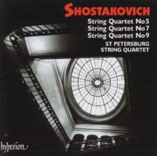 St Petersburg Quartet - Shostakovichstring Quartets 5 7 9 (CD)