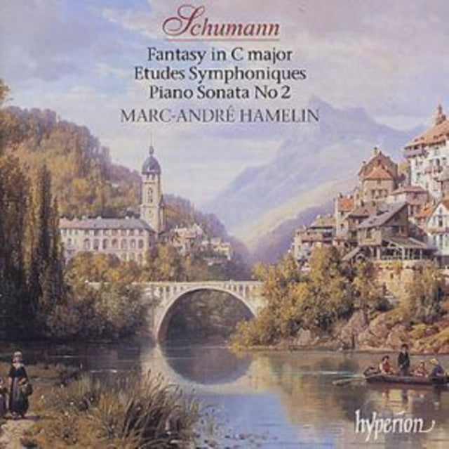 Marc-Andre Hamelin - Schumann: Piano Music (CD)