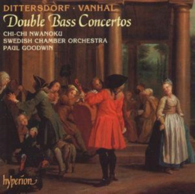 Nwanokuswedish Cogoodwin - Vanhaldittersdorfdouble Bass Concertos (CD)