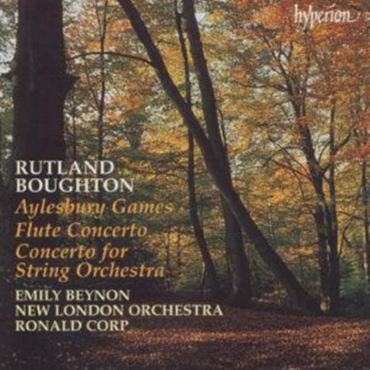 Benyonnew London Or - Boughtonflute Concerto (CD)