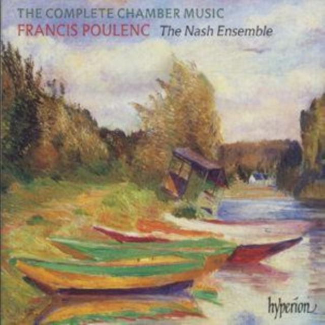 Nash Ensemble - Poulencchamber Music (CD)