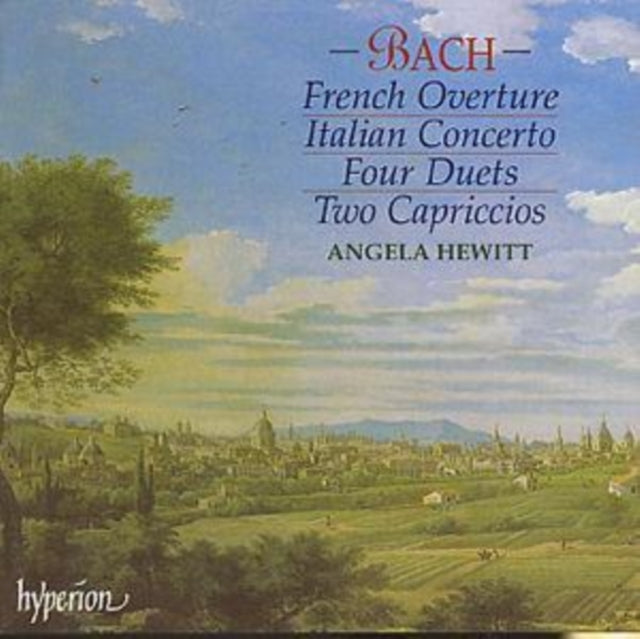Angela Hewitt - Bach: Italian Concerto & French Overture (CD)