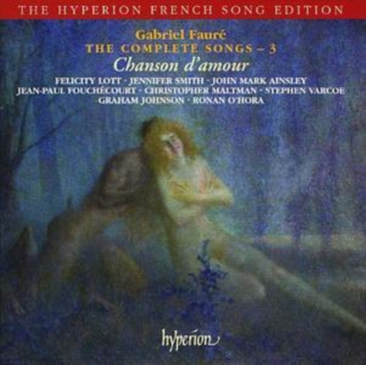 Felicity Lott / Graham Johnson - Faure: The Complete Songs (CD)