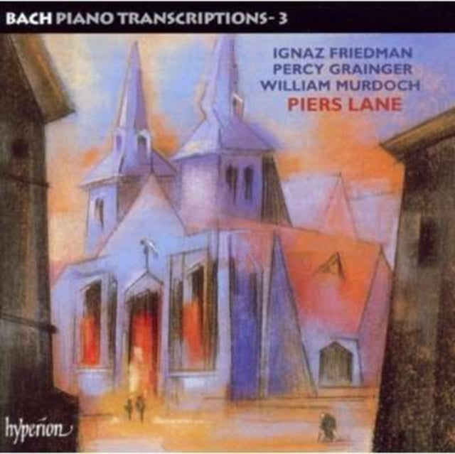 Lane - Bachpiano Transcriptions Vol 3 (CD)